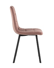 Кухонный стул Stool Group Chilly велюр пыльно-розовый OS-2011 HLR-44 3