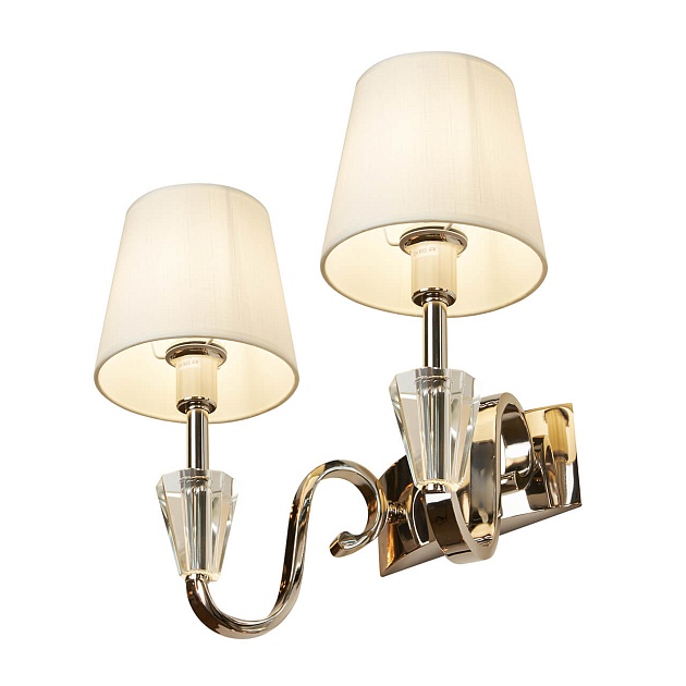 Бра iLamp Alesti W2424-2 Nickel Фото № 3