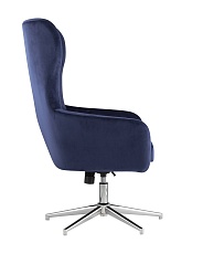 Кресло руководителя Stool Group Артис регулируемое королевский синий ARTIC HLR-69 3