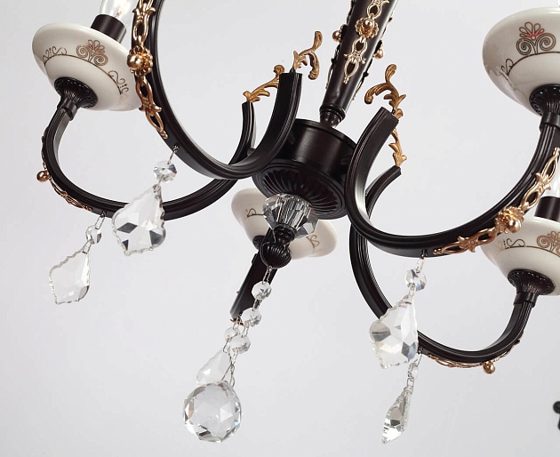 Подвесная люстра Lucia Tucci Messina 143.3 Brown Фото № 2