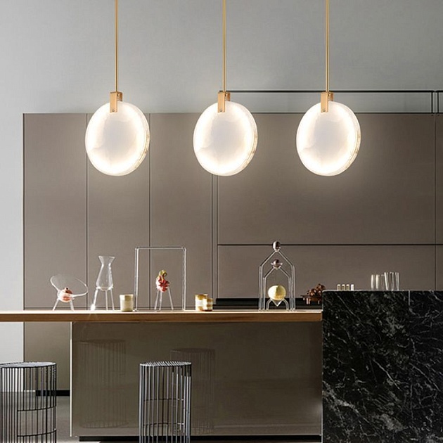 Подвесной светодиодный светильник Imperium Loft Marble 182052-26 Фото № 13