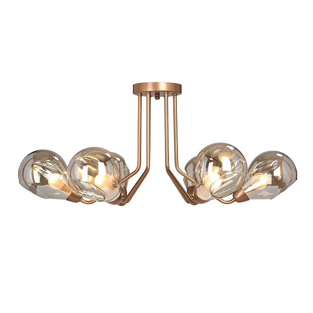 Потолочная люстра Vitaluce V4868-8/6PL изображение 2 Потолочная люстра Vitaluce V4868-8/6PL Фото № 2