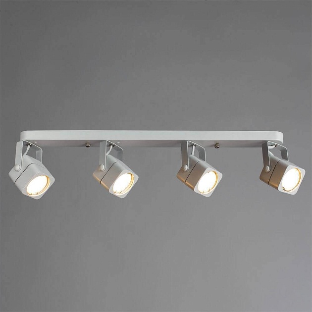 Спот Arte Lamp Lente A1314PL-4WH Фото № 3