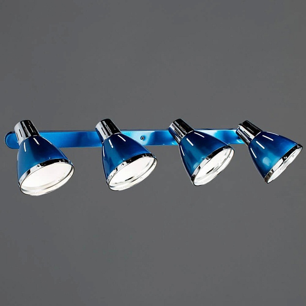 Спот Arte Lamp 47 A2215PL-4BL изображение 2 Спот Arte Lamp 47 A2215PL-4BL Фото № 2