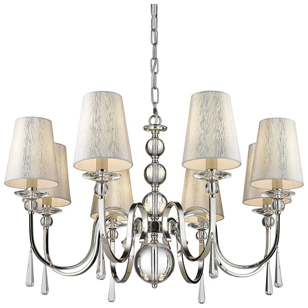 Подвесная люстра Wertmark Kerrin WE368.08.103 изображение 2 Подвесная люстра Wertmark Kerrin WE368.08.103 Фото № 2