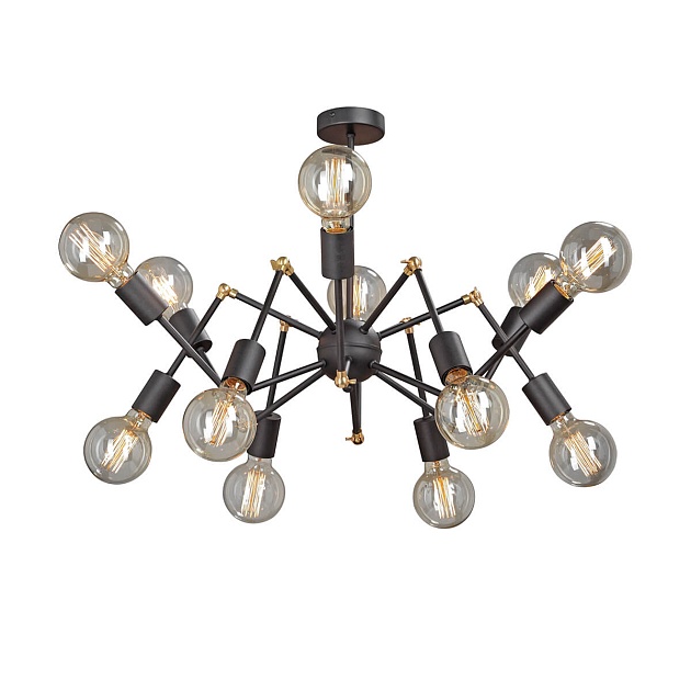 Подвесная люстра Vitaluce V4897-1/12PL Фото № 3