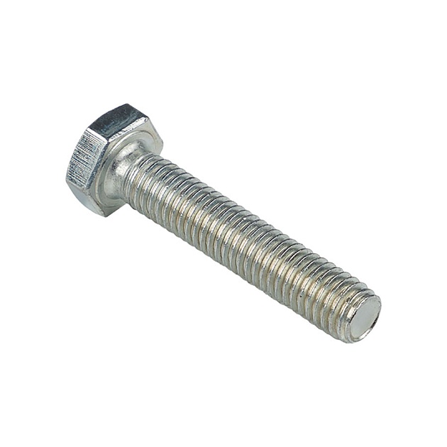 Болт шестигранный М8х40 DIN 933 EKF b6grm8x40 Фото № 