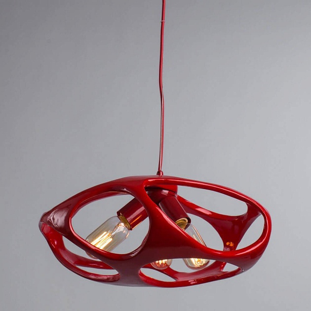 Подвесная люстра Arte Lamp Mars A3003SP-3RD изображение 2 Подвесная люстра Arte Lamp Mars A3003SP-3RD Фото № 2