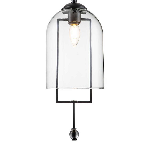 Бра Indigo ALTA 11034/1W Black V000391 Фото № 3