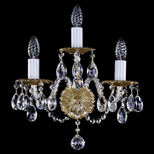 Бра Artglass Chloe III. Polished CE изображение Бра Artglass Chloe III. Polished CE Фото №