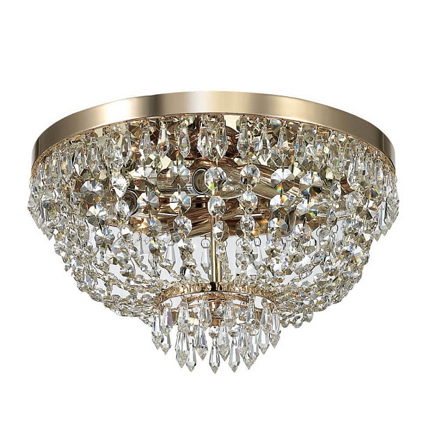 Потолочный светильник Ideal Lux Caesar PL5 Oro 114675 Фото № 