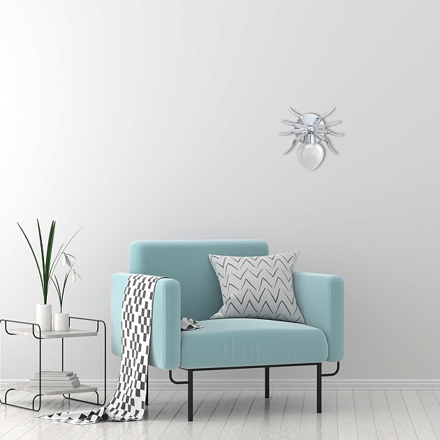 Бра Divinare Spiders Invasion 1309/02 AP-1 изображение 6 Бра Divinare Spiders Invasion 1309/02 AP-1 Фото № 6