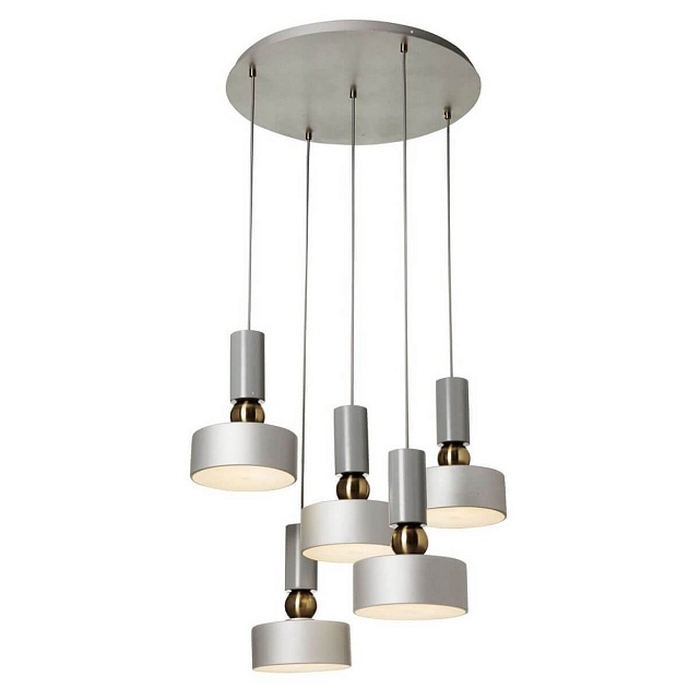 Подвесная люстра Maytoni Void MOD030PL-05GR Фото № 