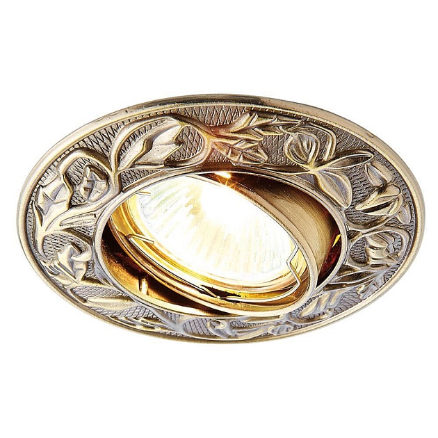 Встраиваемый светильник Ambrella light Classic 711 SB изображение Встраиваемый светильник Ambrella light Classic 711 SB Фото №