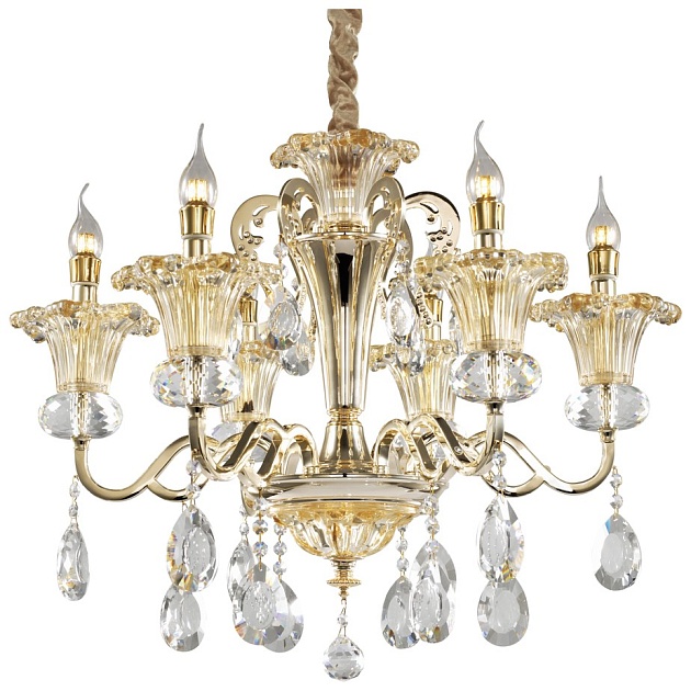 Подвесная люстра Wertmark Manuela WE371.06.303 изображение 2 Подвесная люстра Wertmark Manuela WE371.06.303 Фото № 2