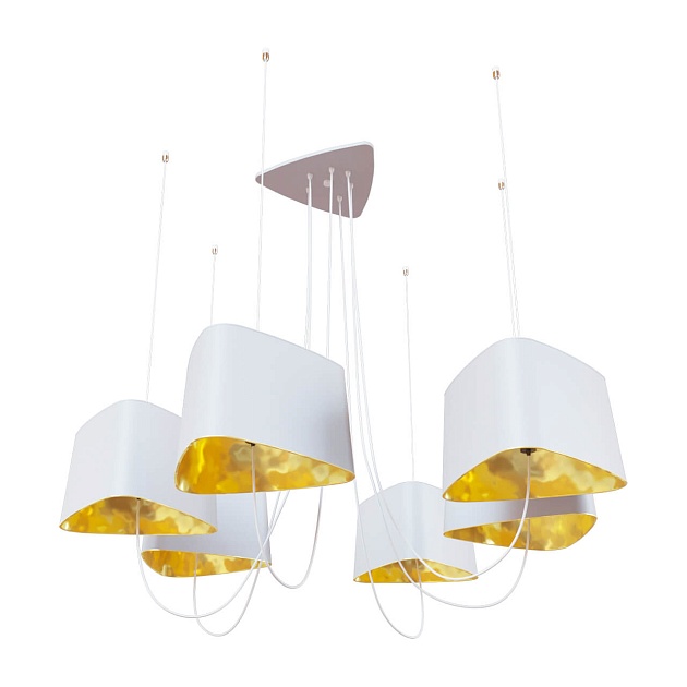 Подвесная люстра Loft IT Nuage Loft1167-6WH изображение 4 Подвесная люстра Loft IT Nuage Loft1167-6WH Фото № 4