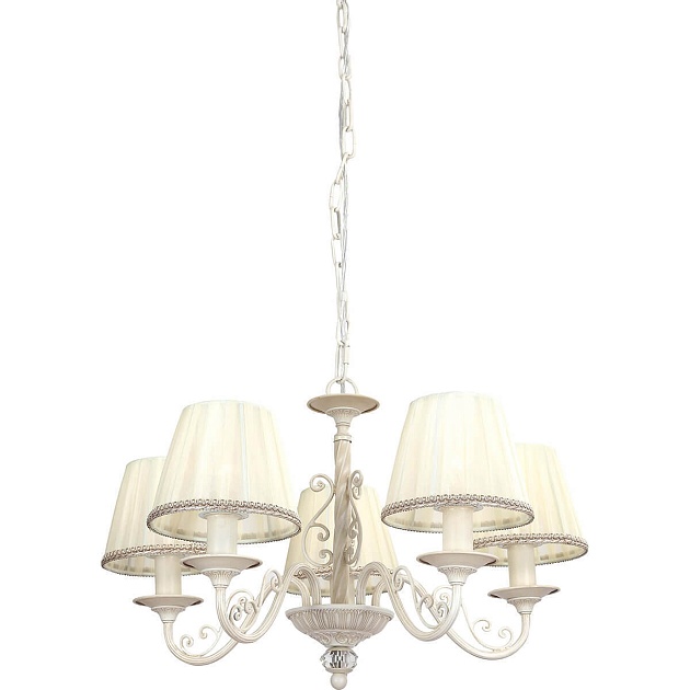 Подвесная люстра Lucia Tucci Oria 144.5 White Фото № 