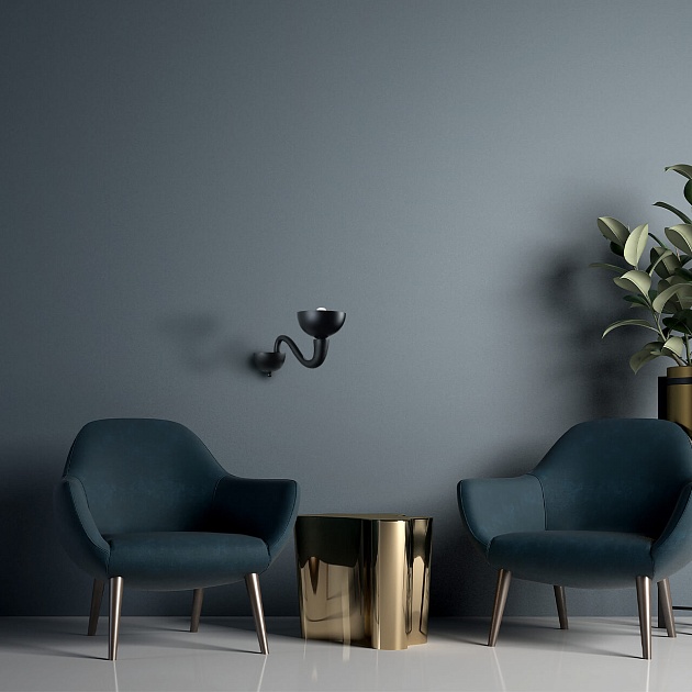 Бра Divinare Bianca-Nero 7091/04 AP-1 Фото № 3