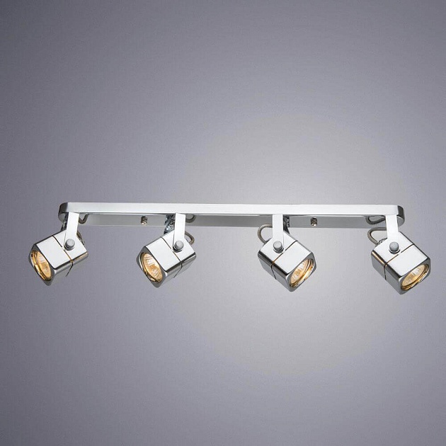 Спот Arte Lamp Lente A1314PL-4CC Фото № 2