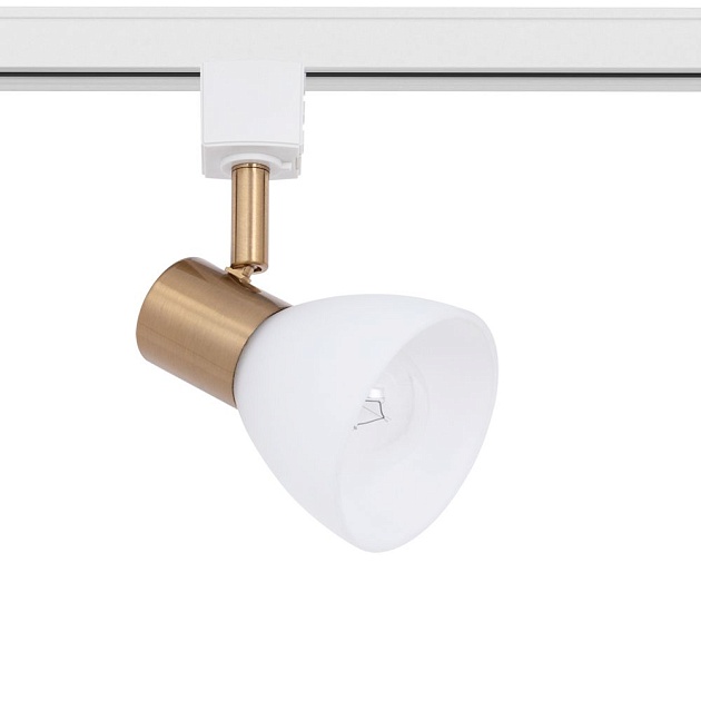 Трековый светильник Arte Lamp Falena A3117PL-1WH Фото № 