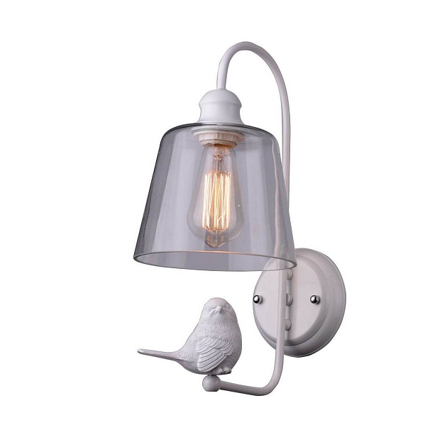 Бра Arte Lamp Passero A4289AP-1WH изображение Бра Arte Lamp Passero A4289AP-1WH Фото №
