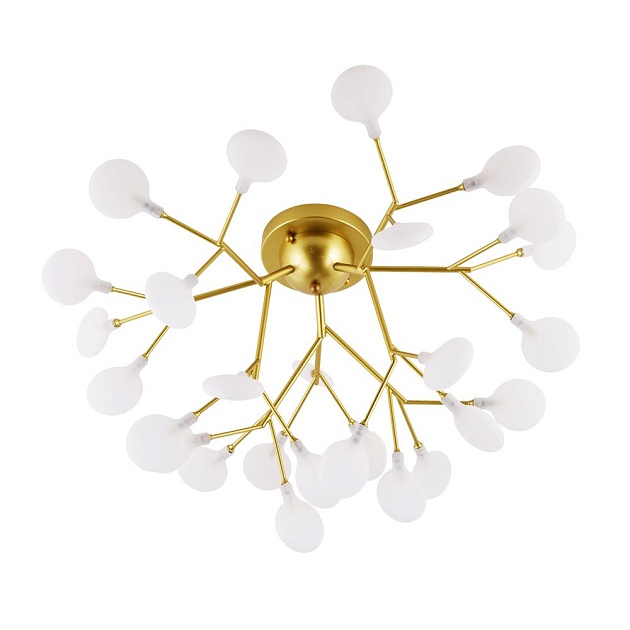 Потолочная люстра Arte Lamp Candy A7274PL-27GO изображение Потолочная люстра Arte Lamp Candy A7274PL-27GO Фото №