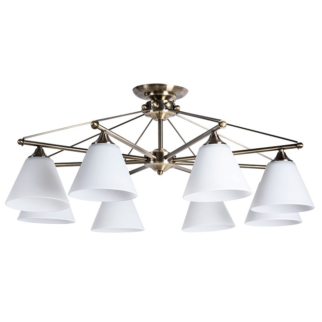 Потолочная люстра Arte Lamp Copter A3208PL-8AB Фото № 