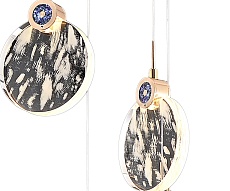 Подвесная светодиодная люстра Kink Light Викси 07857-6A,33 1