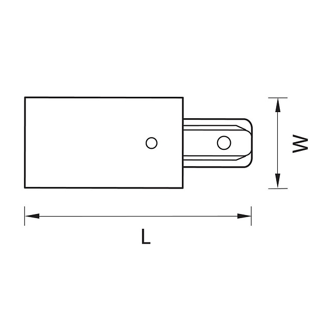 Питание боковое Lightstar Barra 501116 изображение 3 Питание боковое Lightstar Barra 501116 Фото № 3
