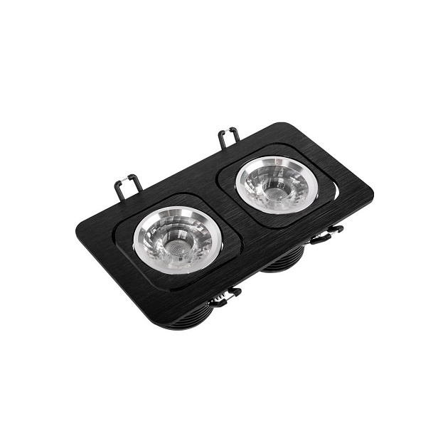 Встраиваемый светильник Loft IT Screen 10328/2A Black изображение 2 Встраиваемый светильник Loft IT Screen 10328/2A Black Фото № 2