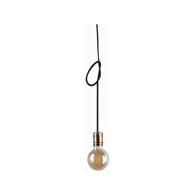 Подвесной светильник Nowodvorski Cable Black/Copper 9747 Фото № 