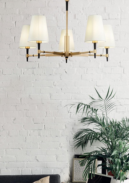 Подвесная люстра Maytoni Zaragoza H001CL-05BS Фото № 5