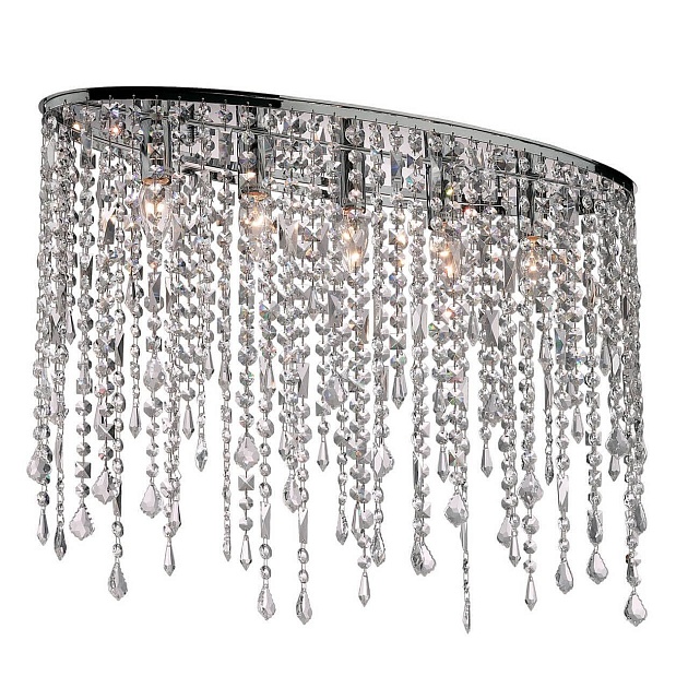 Потолочный светильник Ideal Lux Rain Pl5 Trasparente 008455 Фото № 