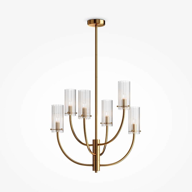 Подвесная люстра Maytoni Arco MOD223PL-06BS изображение 5 Подвесная люстра Maytoni Arco MOD223PL-06BS Фото № 5