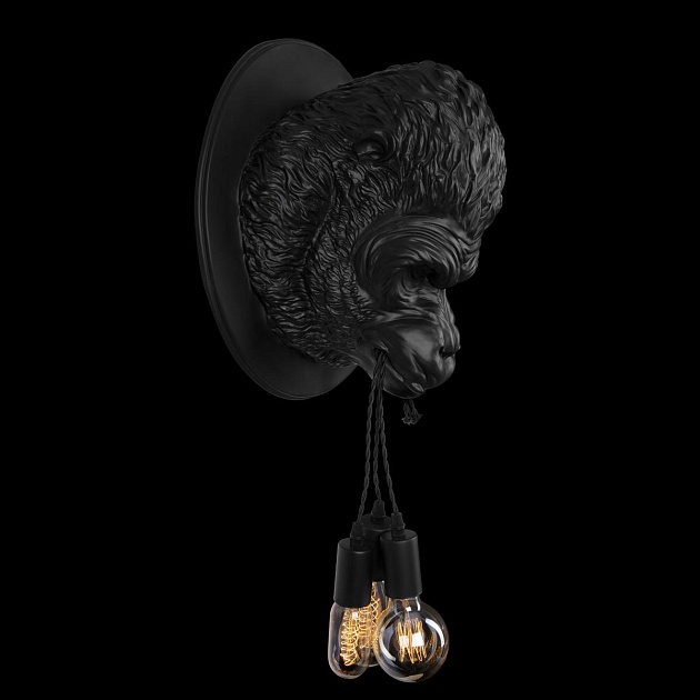 Настенный светильник Loft IT Gorilla 10178 Black изображение 2 Настенный светильник Loft IT Gorilla 10178 Black Фото № 2