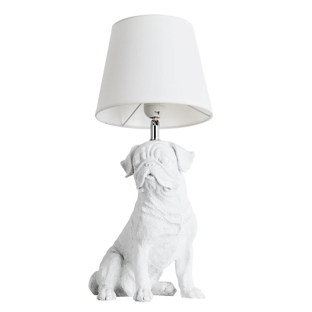Настольная лампа Arte Lamp Bobby A1512LT-1WH Фото № 