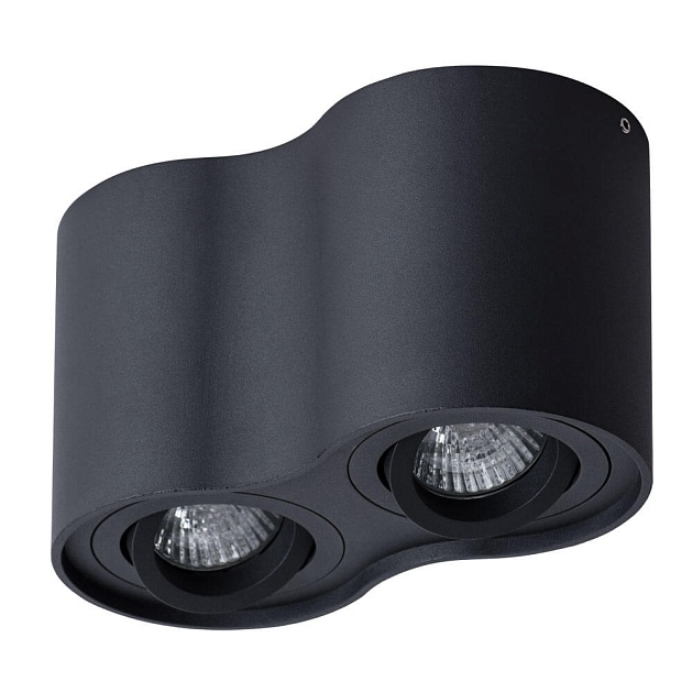 Потолочный светильник Arte Lamp Falcon A5645PL-2BK Фото № 