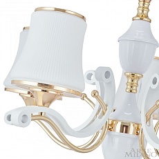 Подвесная люстра Arte Milano Florentia-3987 303987/8 Wh/Gd 4