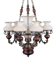 Подвесная люстра Reccagni Angelo L 634/6+1 1