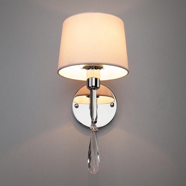 Бра Eurosvet Madera 10127/1 хром изображение 3 Бра Eurosvet Madera 10127/1 хром Фото № 3