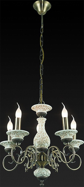 Подвесная люстра Toplight Sylvia TL7280D-05AB Фото № 2