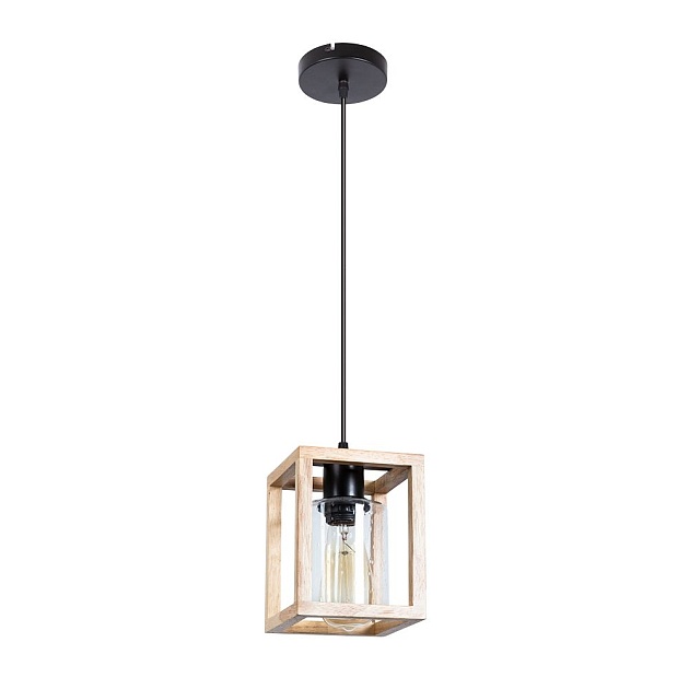 Подвесной светильник Arte Lamp Dublin A7025SP-1BK Фото № 
