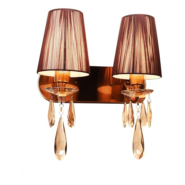Бра Lumina Deco Alessia LDW 1726-2W MD изображение Бра Lumina Deco Alessia LDW 1726-2W MD Фото №