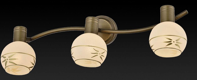 Спот Toplight Sharleen TL3790Y-03AB изображение 2 Спот Toplight Sharleen TL3790Y-03AB Фото № 2