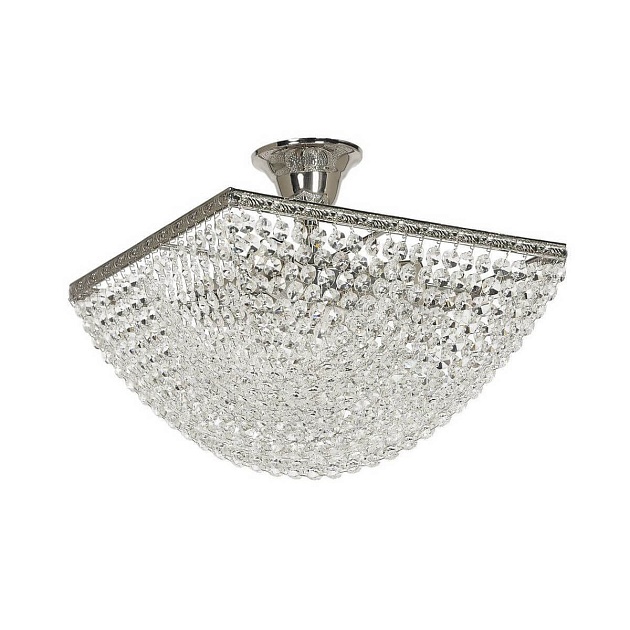 Потолочный светильник Lucia Tucci Cristallo 750.4 Silver Фото № 