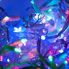 Уличная светодиодная гирлянда Eurosvet Бахрома 230V 100-101 мульти 4