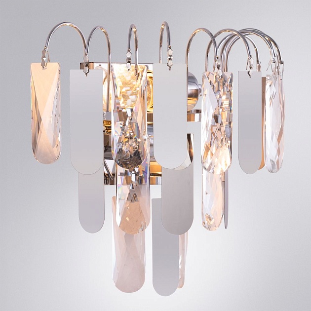 Бра Arte Lamp Vivien A2719AP-2CC изображение 3 Бра Arte Lamp Vivien A2719AP-2CC Фото № 3