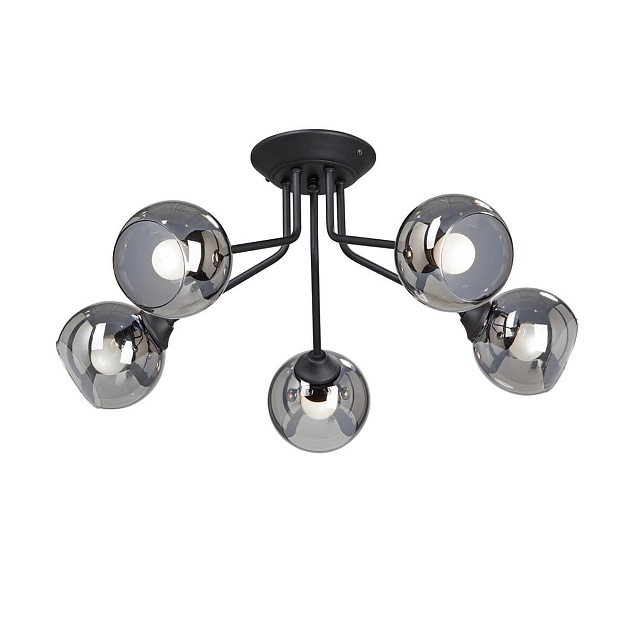 Потолочная люстра Vitaluce V4724-1/5PL изображение Потолочная люстра Vitaluce V4724-1/5PL Фото №