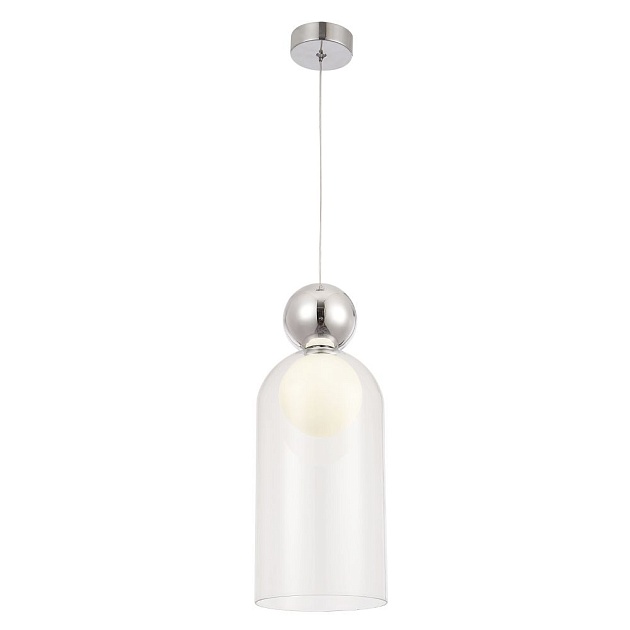 Подвесной светильник Crystal Lux Murcia SP1.1 Chrome Фото № 3