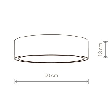 Потолочный светильник Nowodvorski Mist 8943 1